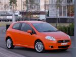 Fiat Punto 3-Door 2006 года (AU)
